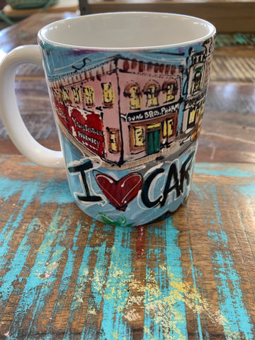 I ❤️ Cartersville Coffee Mug