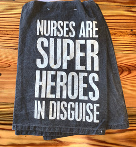 Dish Towel- Nurse