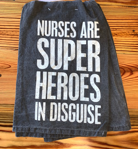 Dish Towel- Nurse