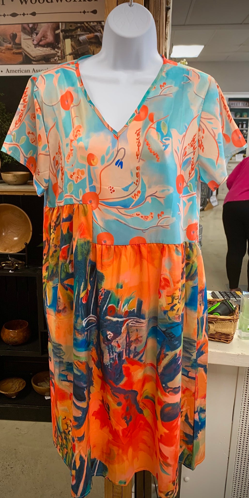 Floral Dress