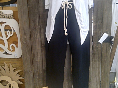 Capri bamboo pants