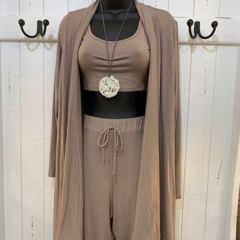 Brown Cardigan