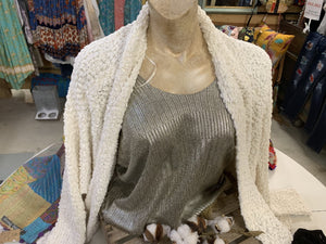 Fuzzy Cardigan