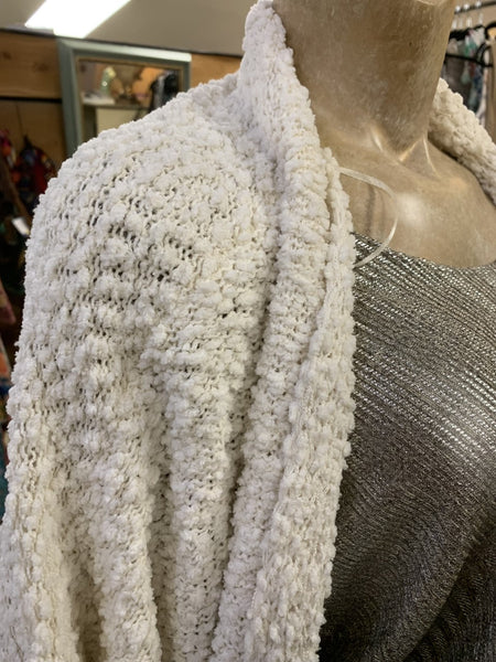 Fuzzy Cardigan
