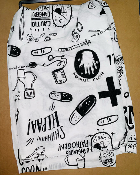 Dish Towel-Nurse of Heart