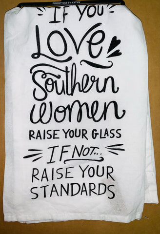 Dish towel-Southern Women