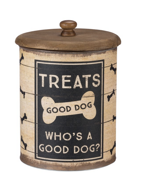 Good Dog Treat Cannister
