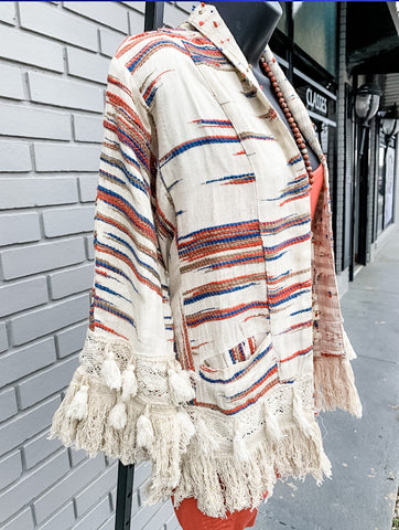 Fringe Jacket