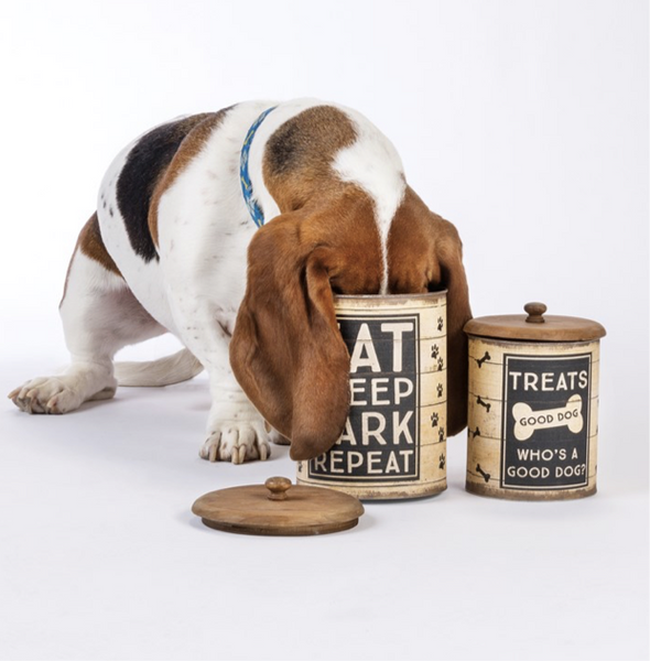 Good Dog Treat Cannister