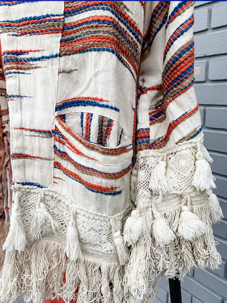 Fringe Jacket