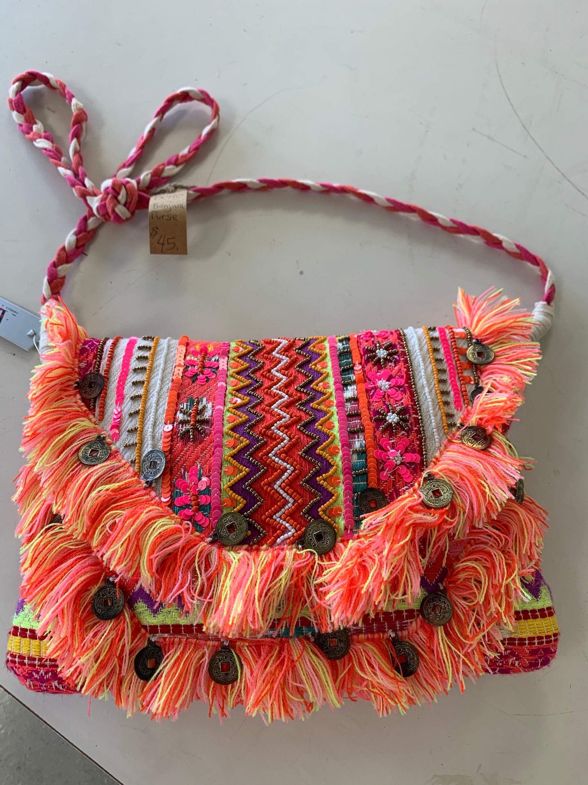 Boho Bonjara Purse Urban Market Warehouse