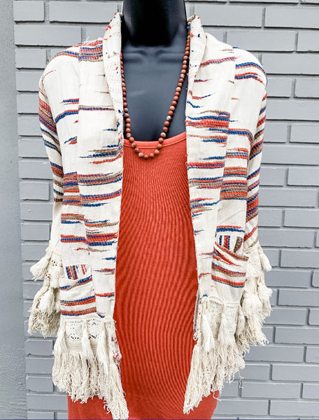 Fringe Jacket