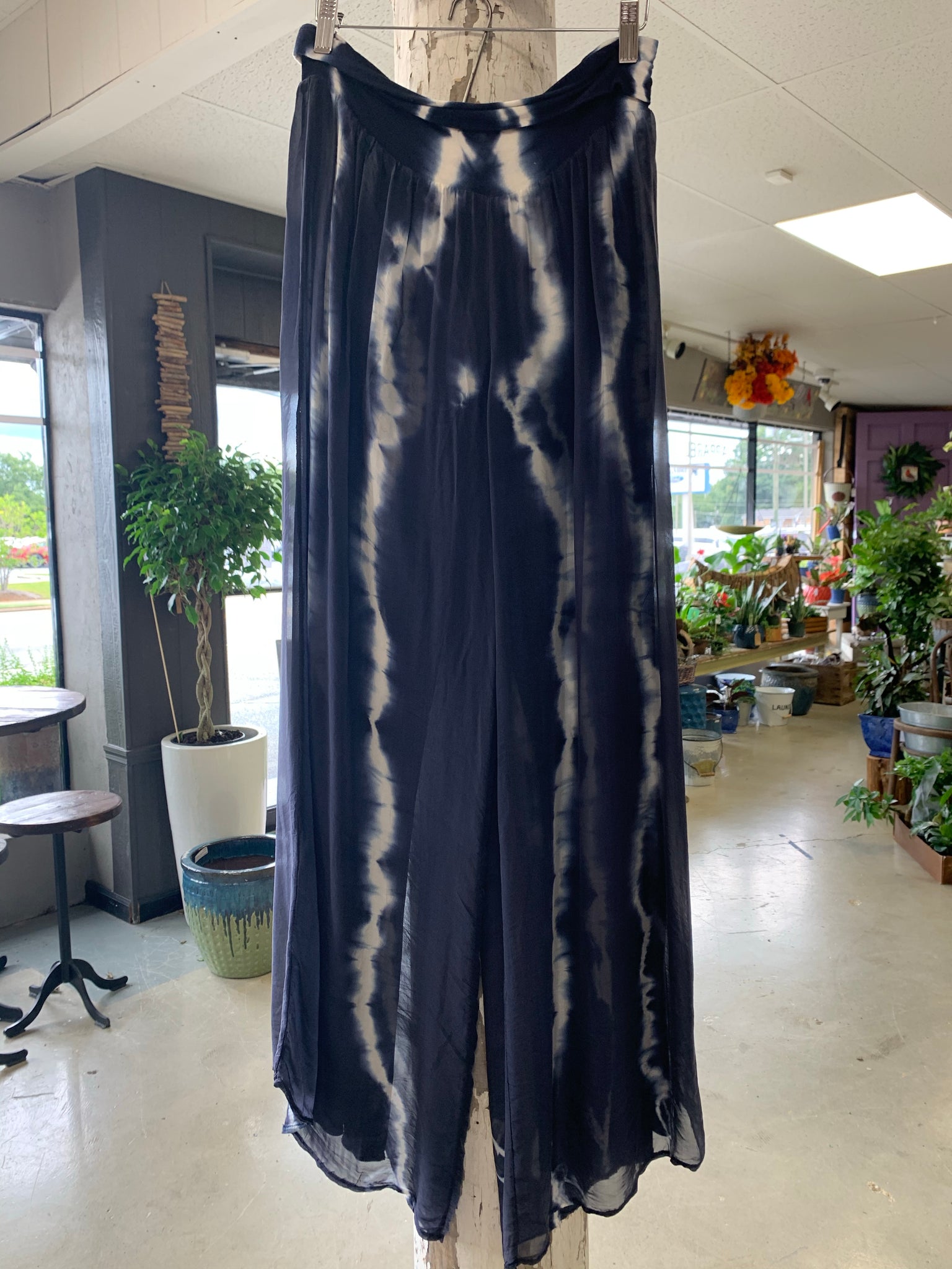 Flowy Tie Dye Palazzo Pants