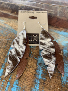 Brown Skin Earrings